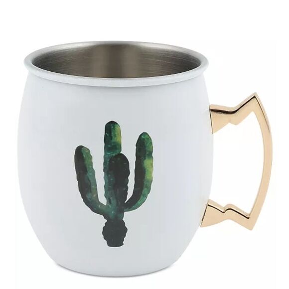 Thirstystone Cactus Moscow Mule Mug Set of 2 - Picture 1 of 8